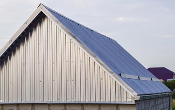 disadvantages of Castle End corrugated roofing