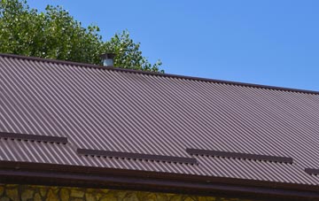 typical Castle End corrugated roof uses