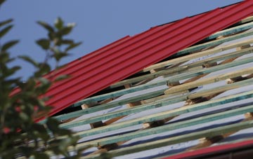 Castle End corrugated roofing costs