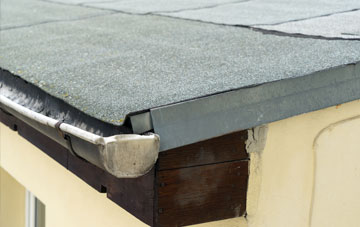 Castle End flat garage roofing repairs