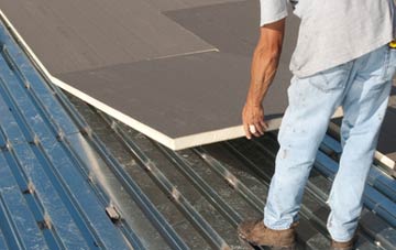 benefits of insulating Castle End flat roofing