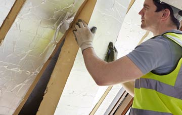 Castle End loft insulation
