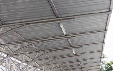 installing Castle End metal roofing