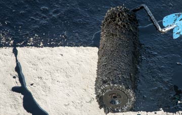 Castle End liquid sealant waterproofing