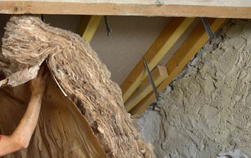 Castle End pitched roof insulation costs