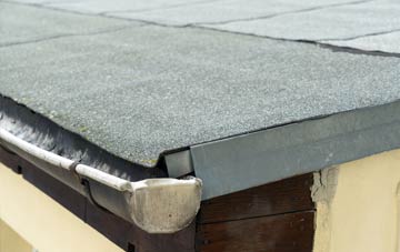 repair or replace Castle End flat roofing?