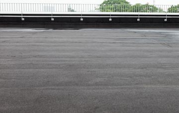 Castle End asphalt roof replacement