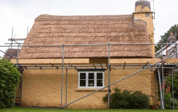 Castle End thatch roofing costs