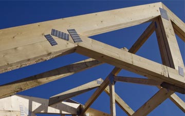 Castle End roof trusses for new builds and additions