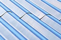 Castle End corrugated roofing