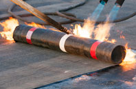 Castle End flat roof sealing